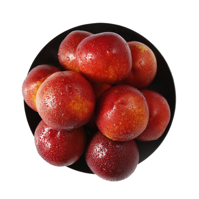 青草坞旗舰店黄心油桃5斤热销桃子新鲜品当季孕妇水果整箱应季脆甜蜜桃现季3