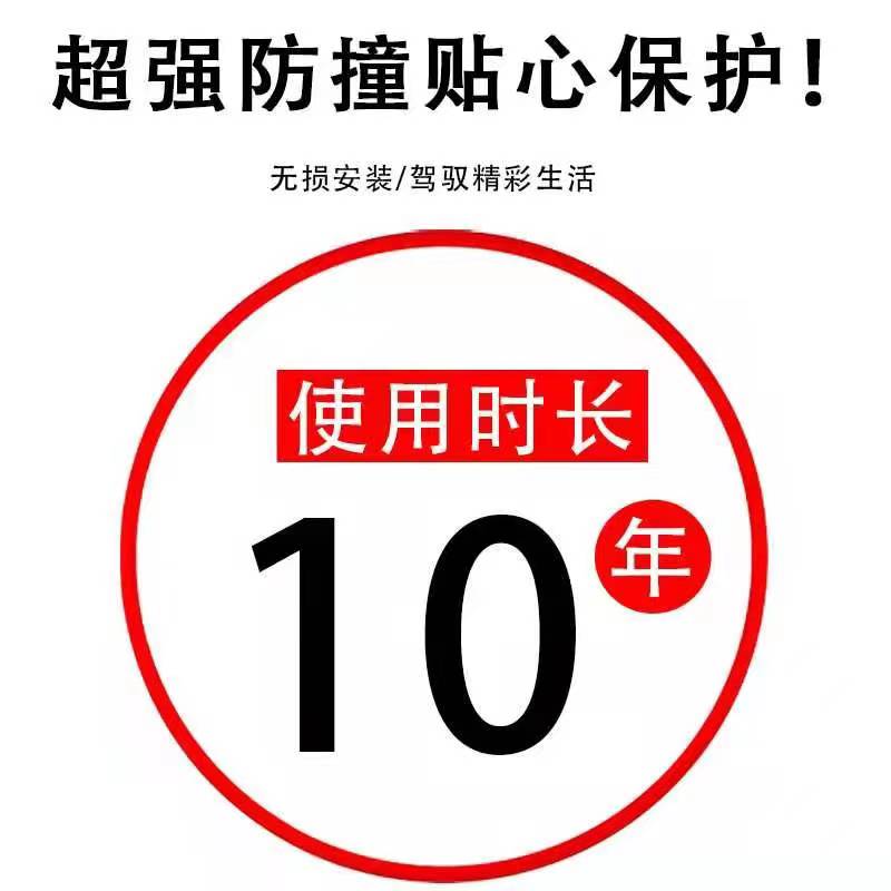 适用于小鹏P7轮毂保护圈轮胎防刮蹭保护套汽车用品防擦防撞改装-图1