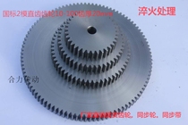 Spot 2-mould straight tooth gear 50 teeth 51 teeth 52 teeth 53 54 teeth 55 teeth 56 teeth 57 teeth 58 59 teeth 59 teeth 59 teeth 59 teeth thickness 20