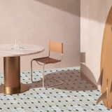 洞 洞 侘 侘 Натуральная пещерная каменная мозаика