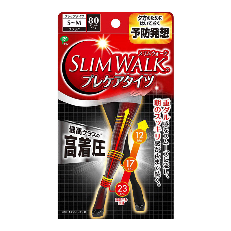 slimwalk /美腿塑形春秋纤瘦腿丝袜 slimwalk连裤袜/打底袜