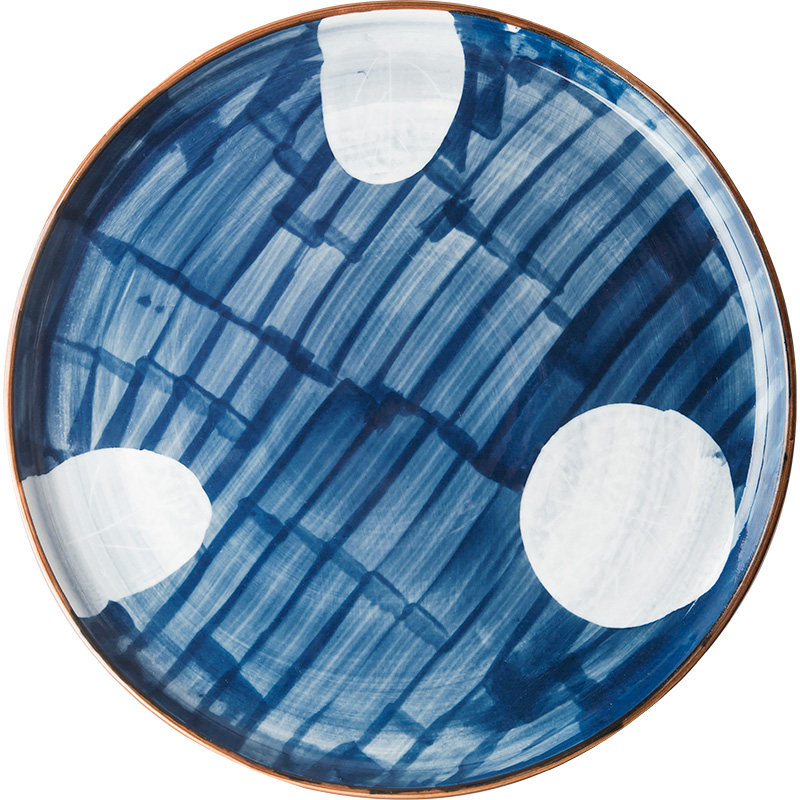 北欧简约手绘陶瓷碗盘套装组合家用米饭碗圆盘牛排盘大汤碗沙拉碗,淘宝优惠券,粉丝福利购,淘宝优惠卷