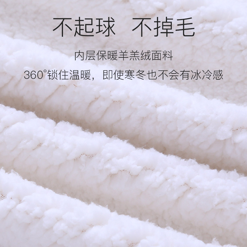 宝宝抱被新生儿秋冬季冬款毛毯 Reangel婴童抱被/抱毯