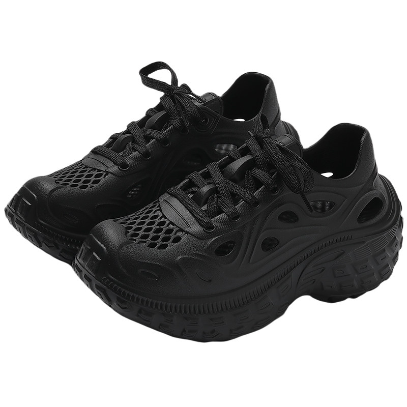 踩屎感洞洞鞋男款夏季外穿涉水溯溪凉鞋开车透气防滑防臭沙滩拖鞋,淘宝优惠券,粉丝福利购,淘宝优惠卷