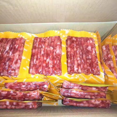 四川特产吉川珍品火锅烧烤肠串串烧烤肠150g冒菜麻辣烫广味小香肠 - 图3