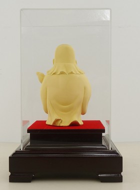 土地萨佛绒沙金财源广进绒沙金高工艺礼品家居摆镀金工艺品