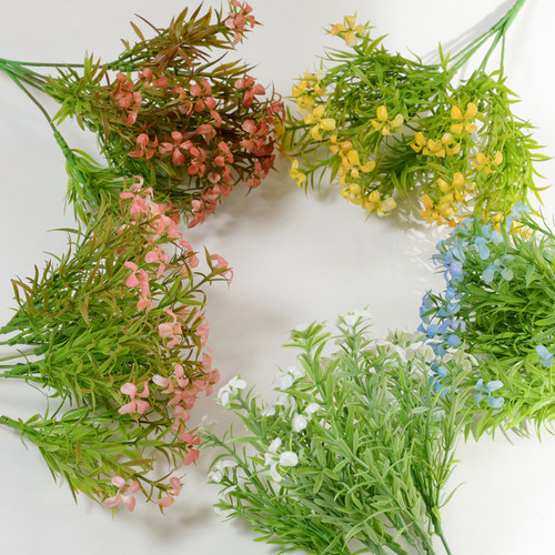 仿真花束单支塑料花户外花槽花箱栅栏插花田园装饰拍照道具花坛 - 图2