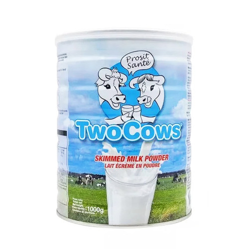 临期特价荷兰Two Cows双牛奶粉淘高斯奶粉儿童学生成人全脂低脂 - 图0