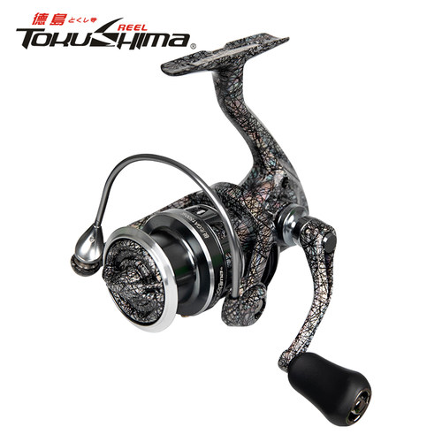 德岛GA纺车轮路亚斜口浅线杯碳素远投渔轮海钓海竿轮无间隙鱼线轮 - 图3