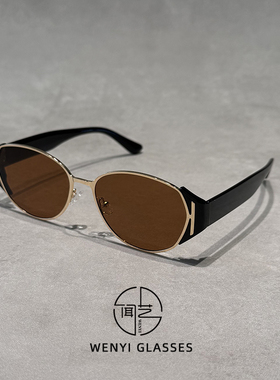 网红巴恩风薯薯太阳镜女2025新款