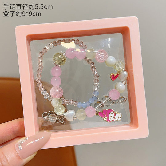 Children's bracelet for girls, light luxury and high-end sense