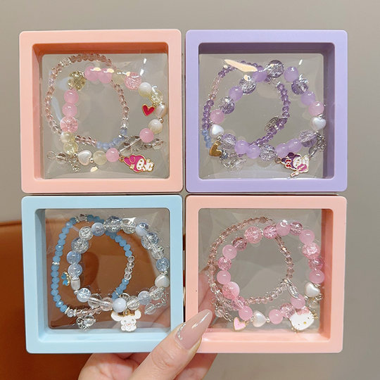 High-end women's crystal bracelet