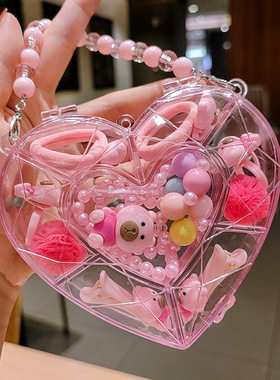 卡通可爱水果吊坠手链套装生日礼盒装