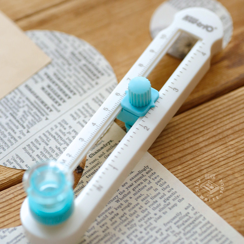 精准纸张切圆器 操作简单手帐DIY相册素材裁切手工素材安全刀头,淘宝优惠券,粉丝福利购,淘宝优惠卷