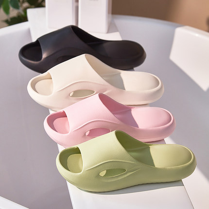 初轩 2026新款夏季家居家用拖鞋男厚底情侣EVA凉拖鞋