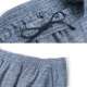 IVU ຜູ້ຊາຍ summer modal ຝ້າຍສີແຂງປົກກະຕິ pajamas ເຮືອນ UF00022 ເທິງ / UF00025 pants pajama