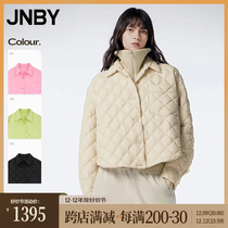 (Green Lemon Cheese) mall Tongtong JNBY Jiangnan Bu clothes Winter New Shirt Style Down Clothing 5N9C10590