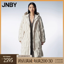 (Mall same section) JNBY Jiangnan Boucoat 23 Winter New Pine Down Clothing Easy to Even Cap A Type 5NAC14420