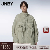 (Mall same section) JNBY Jiangnan Boucoat 23 Winter New products Overalls with large pocket down jacket 5N0C12870