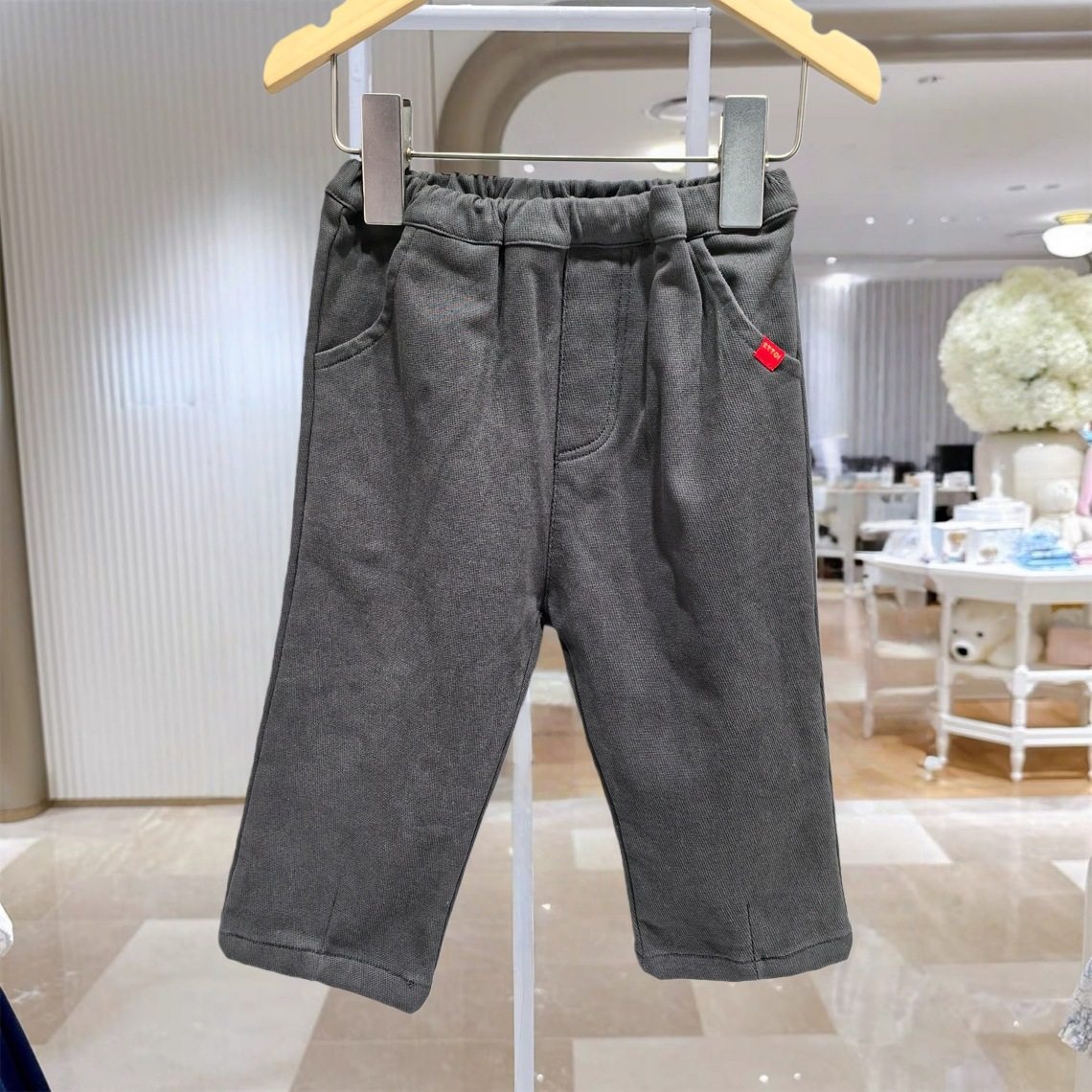 YD秋冬款男女宝宝羊毛毛衣抓绒打底裤2件套装TZ610701过年新衣,淘宝优惠券,粉丝福利购,淘宝优惠卷