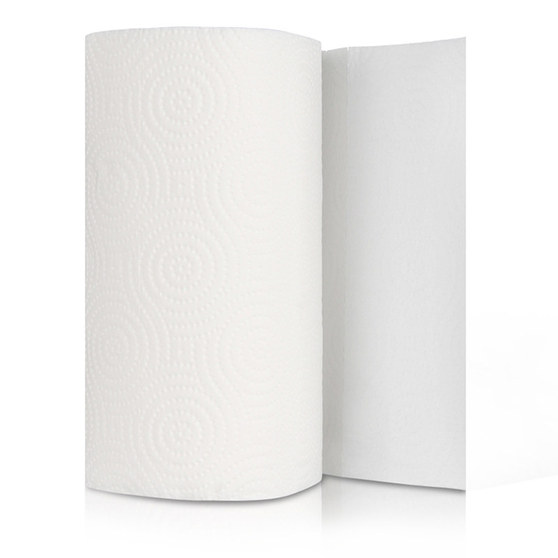 五月花厨房纸巾120张12卷原木浆 志同家居厨房纸巾