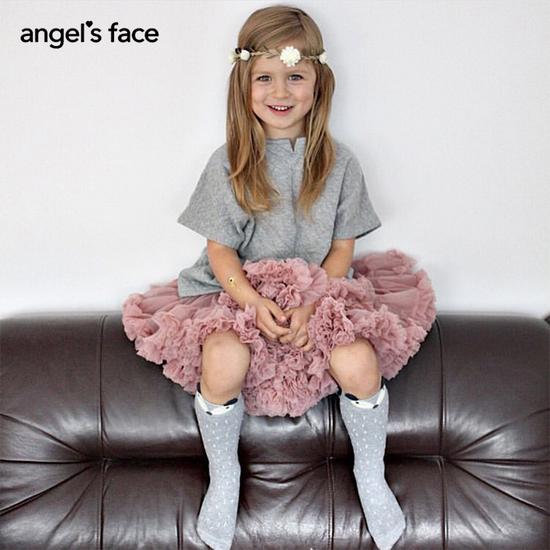 英国angel's face儿童纱裙半身可爱公主裙宝宝蓬蓬裙tutu裙蛋糕裙-图0
