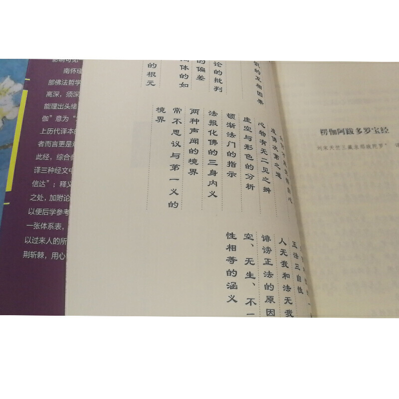 【8~9成新】现货正版 楞伽大义今释 南怀瑾选集 社科哲学知识读物儒家思想解读 中国古代哲学和国学文学佛学著作东方出版社 - 图0