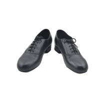 Male style OrganPro pipe organ shoes double platoon key to play genuine leather practice shoes