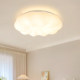 Cream style eye protection living room ceiling lamp
