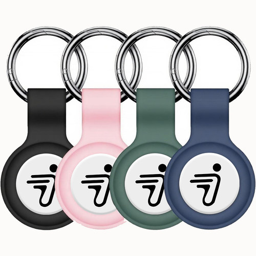 适用于九号电动车专用圆形NFC钥匙扣感应卡硅胶保护套适用9号卡套 - 图1