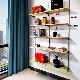 Luju clothing shelf card strip storage display rack AA column