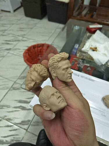 代客3D打印AB水翻模 硅胶模具制做BJD娃娃、道具复制透明ABS翻模 - 图2