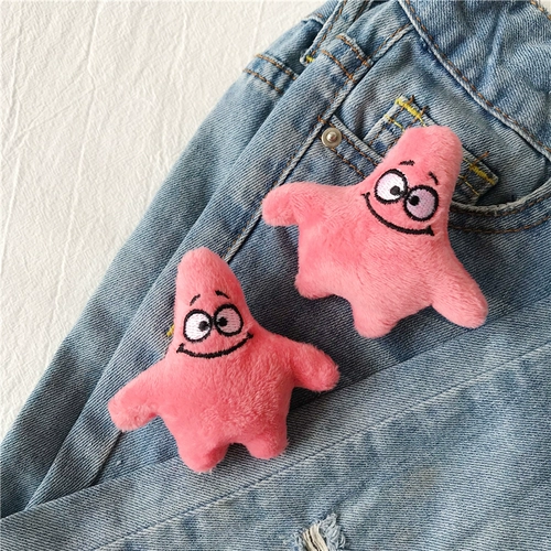 Enma studio, мультяшная плюшевая брошь, кукла, булавка, значок