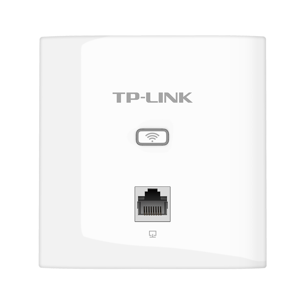 TP-Link TL-AP302I-PoE 86型面板式无线AP高速300M嵌入墙壁式wifi覆盖酒店家用大户型室内组网PoE网线供电48V - 图3