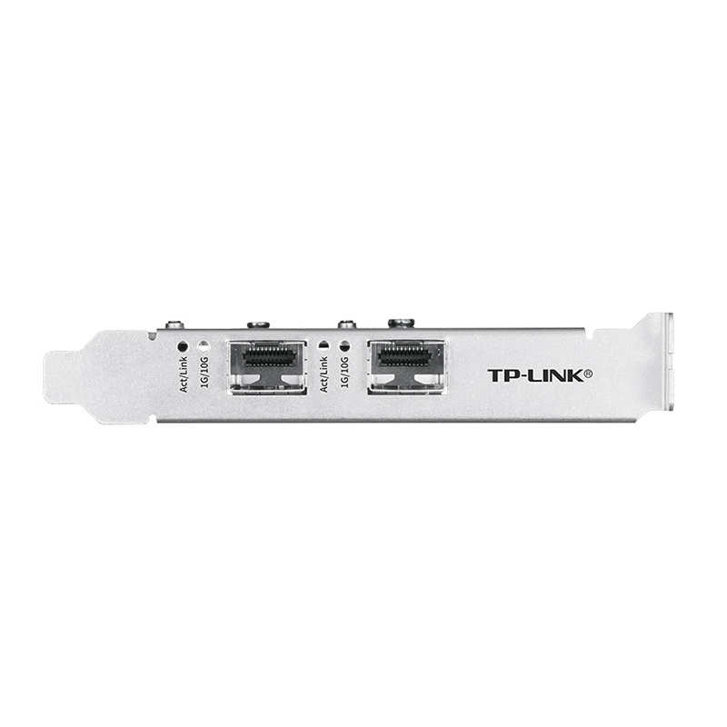 TP-LINK TL-NT522F双口万兆PCI-e有线网卡SFP+光口10G高速台式机电脑服务器PCIE光纤通信转换器模块网络唤醒-图3