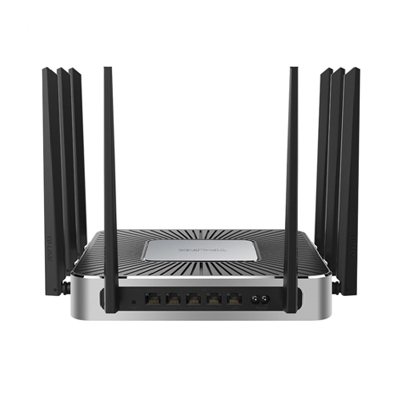 TP-LINK TL-XVR6000L 双频双千兆企业级无线路由器Wi-Fi6高速5G大功率远距离网络覆盖4T4R远程行为管理内置AC - 图2