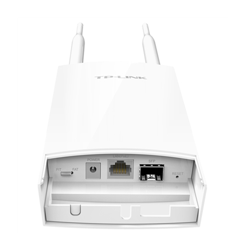 TP-LINK TL-XAP1801GP易展版双频wifi6室外双千兆无线AP路由器Mesh中继放大远距离大功率网络基站PoE供电光口-图2