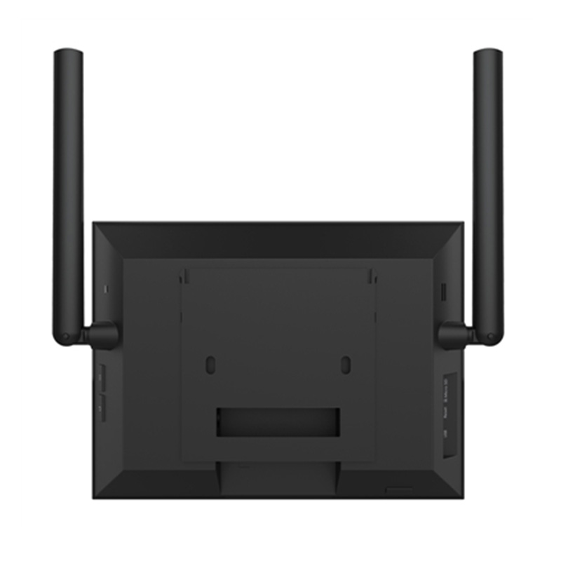 普联TP-LINK TL-DP1s无线可视对讲主机7英寸显示屏幕4口NVR录像机摄像头USB插卡存储器一体机语音通话APP监控