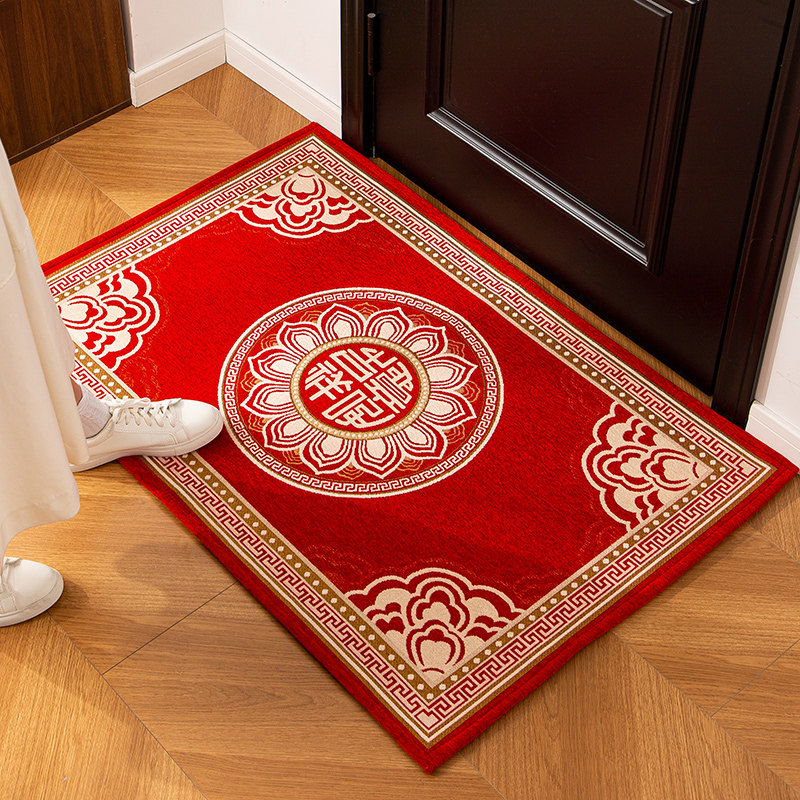 入户门地垫家用红色地毯门垫进门脚垫门口垫子喜庆进户大门防滑垫,淘宝优惠券,粉丝福利购,淘宝优惠卷