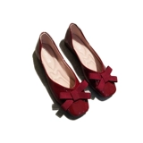 Обувь, туфли с бантиком, 2020, мягкая подошва