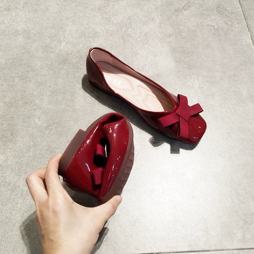 Обувь, туфли с бантиком, 2020, мягкая подошва