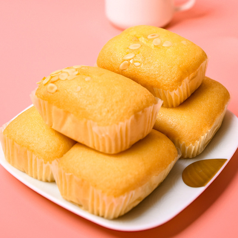 千丝纯整箱营养早餐手撕面包心蛋糕 晶一食品西式糕点