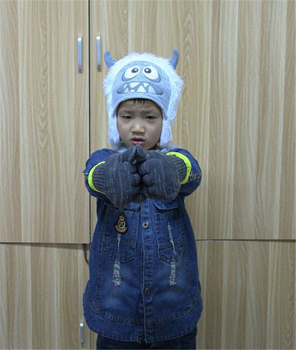 WHERE THE WILD THINGS ARE怪兽家园针织帽 野兽国出没的地方帽子 - 图3