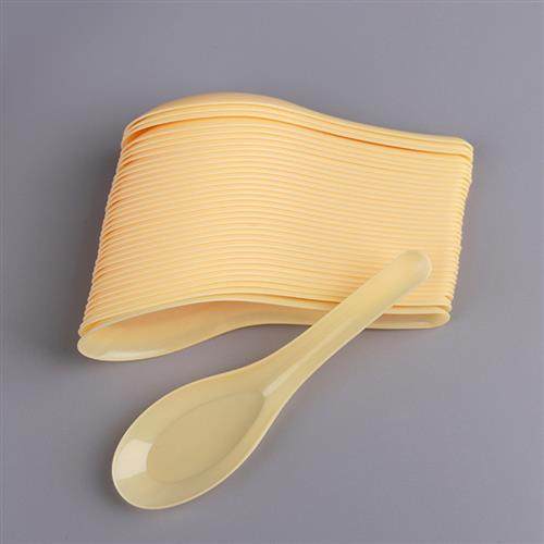 一次性勺子单独包装外送小汤勺甜品布丁冰淇淋长柄商用塑料冰粉勺,淘宝优惠券,粉丝福利购,淘宝优惠卷