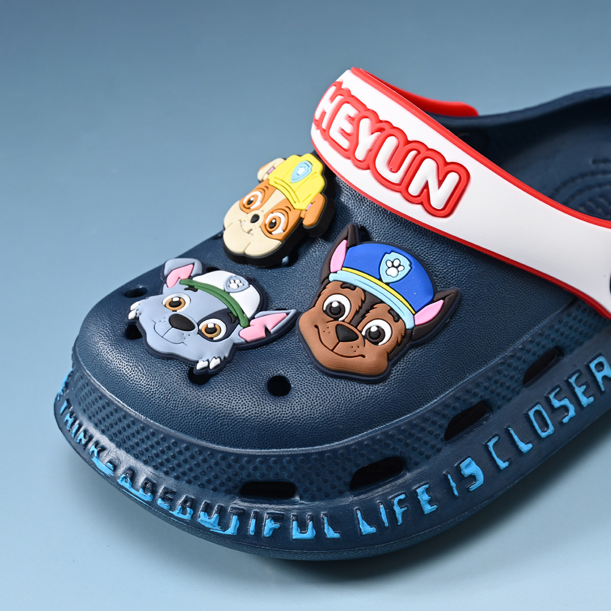 儿童洞洞鞋男童夏季新款卡通可爱室内防滑软底防臭宝宝沙滩凉拖鞋,淘宝优惠券,粉丝福利购,淘宝优惠卷