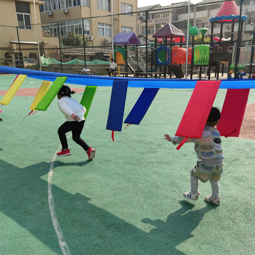 感统训练器材屋顶天梯幼儿园游戏玩具儿童体智能爬行跳跃户外天梯 - 图2