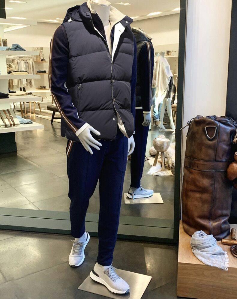 奢/意大利BC笈致轻暖零压/秋冬男士白鹅绒连帽男羽绒马甲坎肩背心,淘宝优惠券,粉丝福利购,淘宝优惠卷