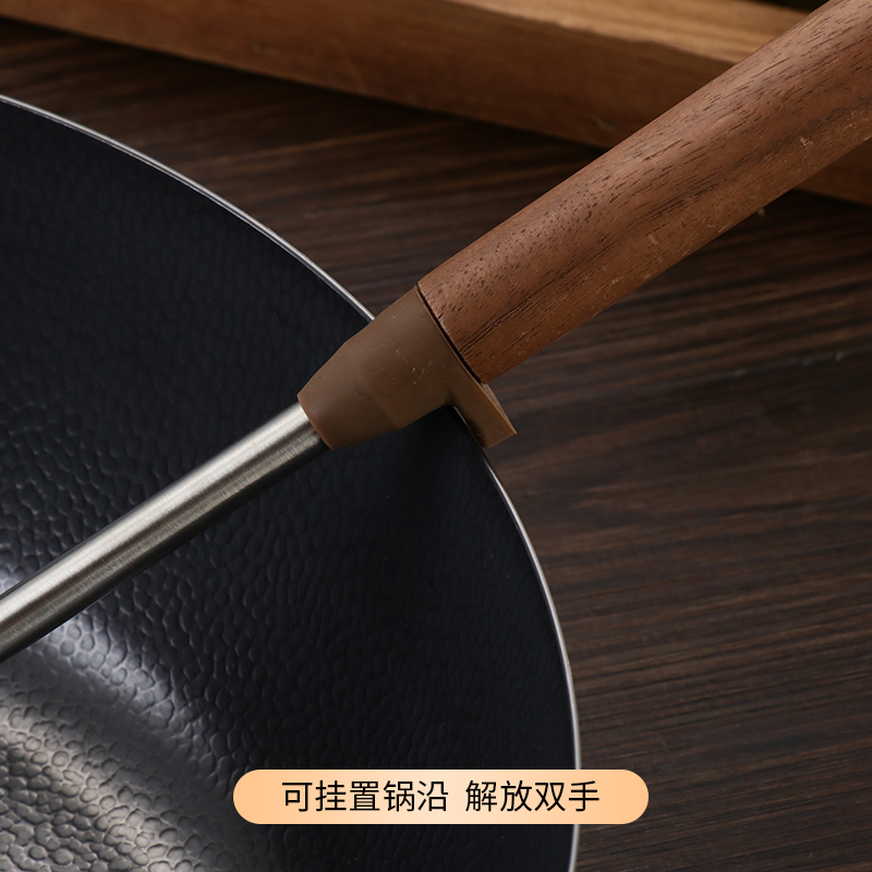 316不锈钢锅铲小号炒菜铲子炒勺创意蘑菇铲家用厨具漏铲实心防烫 - 图0