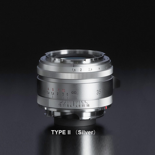 福伦达NOKTON Vintage Line 35mm F1.5 Aspherical VM徕卡m口镜头 - 图0