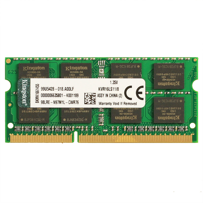 kinston/金士顿8G/DDR3L/1600/4G/1.35V三代笔记本电脑内存条单条 - 图3